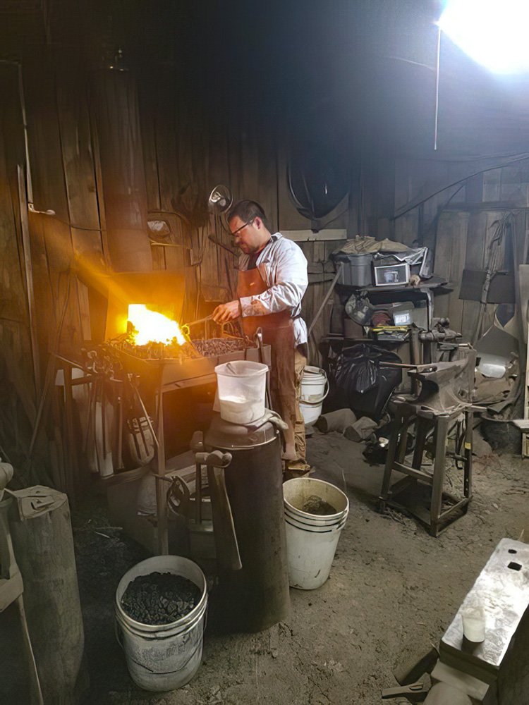 man-at-forge