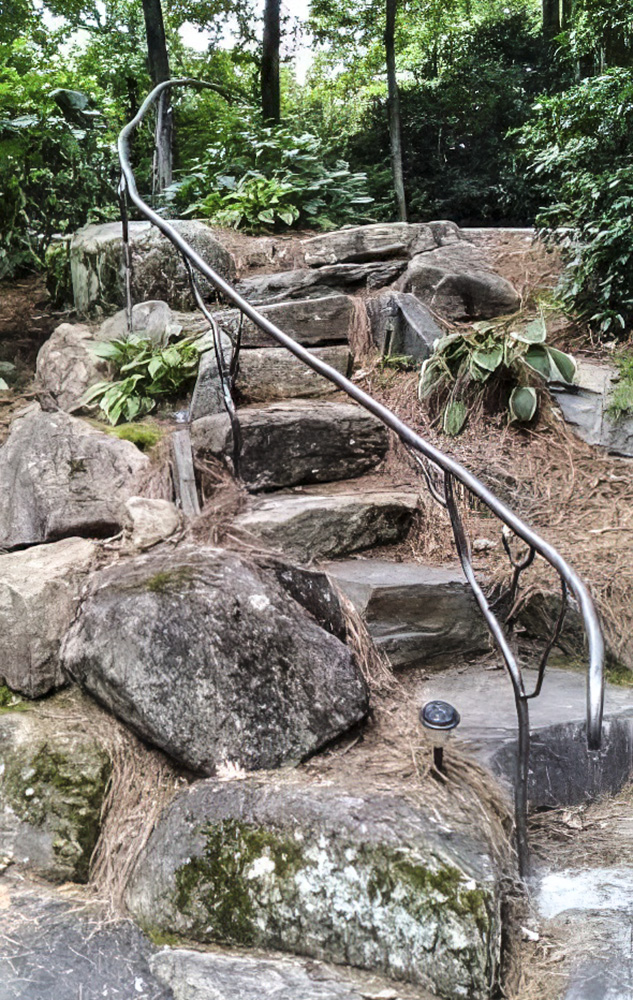 vine-railing-installation